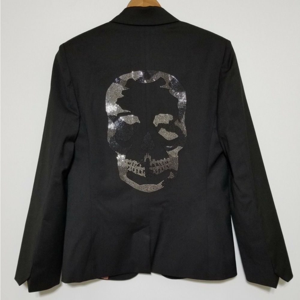 Zadig & Voltaire | vedy embellished skull blazer | size 36 | nwot